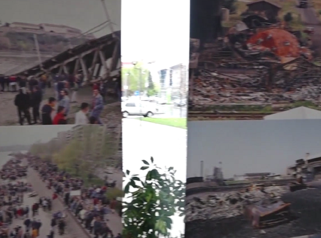 Novi Sad: Obeležena godišnjica NATO bombardovanja SR Jugoslavije