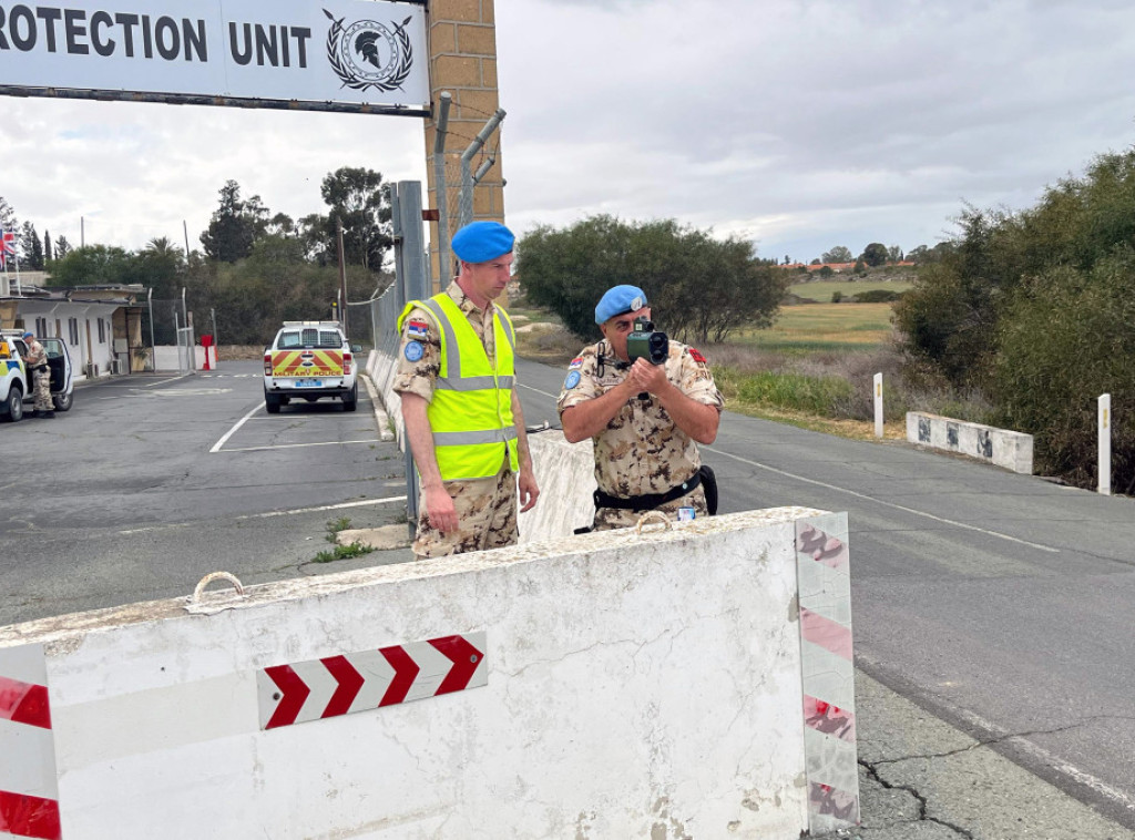 Izvršena redovna zamena jedinice Vojske Srbije u misiji na Kipru