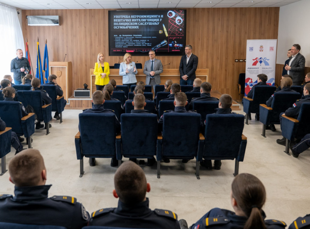 Macura i Đurđević: Značajna saradnja Vlade i Kriminalističko-policijskog univerziteta