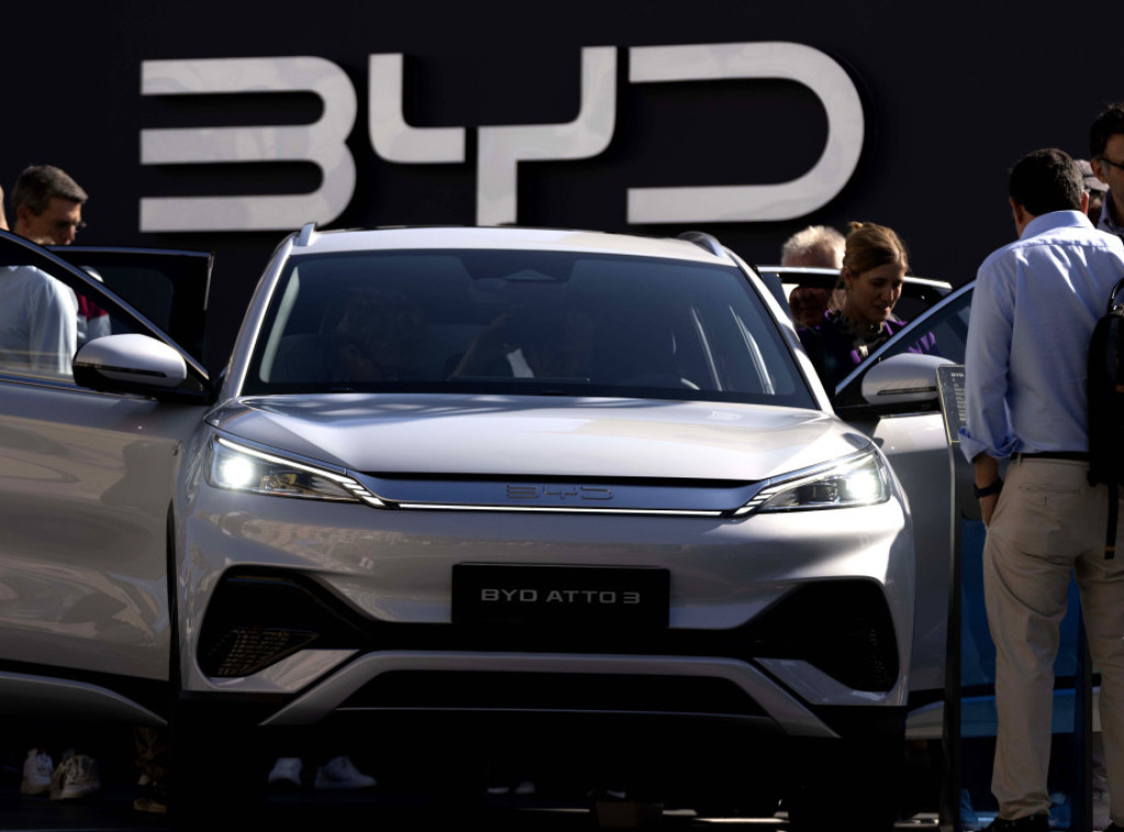 Godišnji prihod kineske firme BYD prvi put premašio 100 milijardi dolara