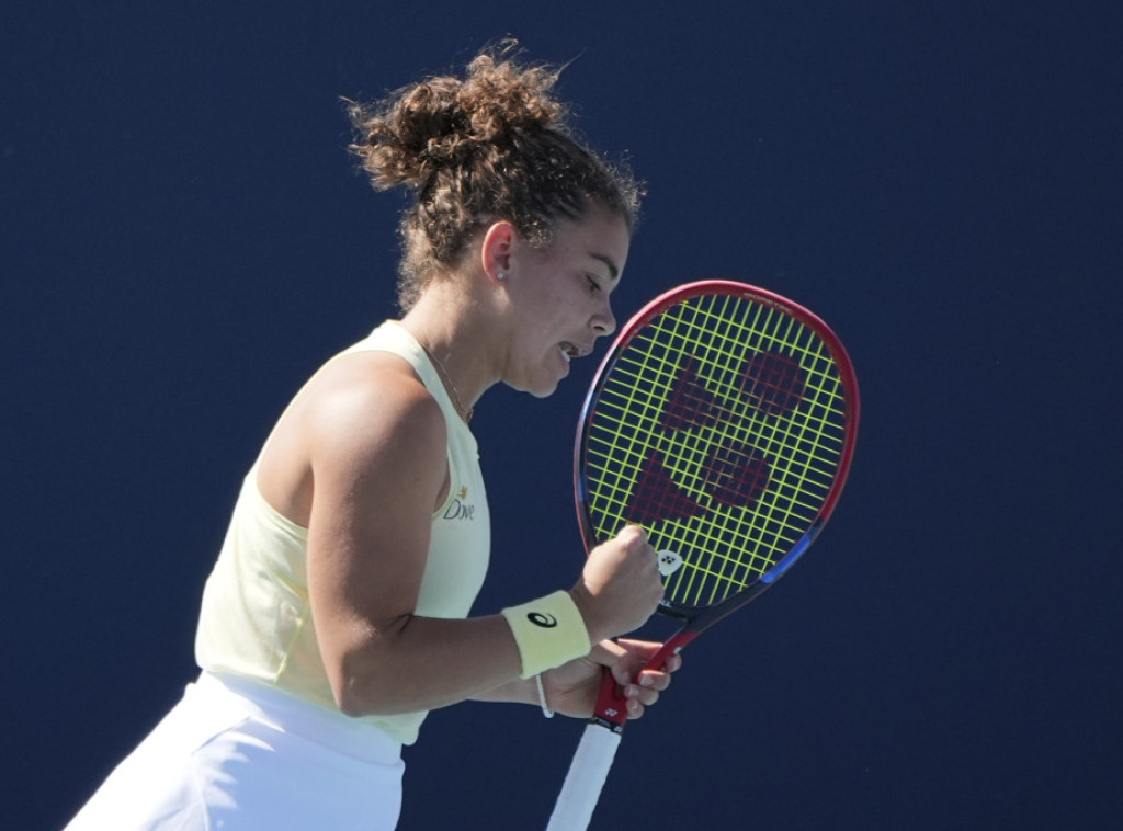 Italijanska teniserka Jasmin Paolini prva četvrtfinalistinja WTA turnira u Majamiju