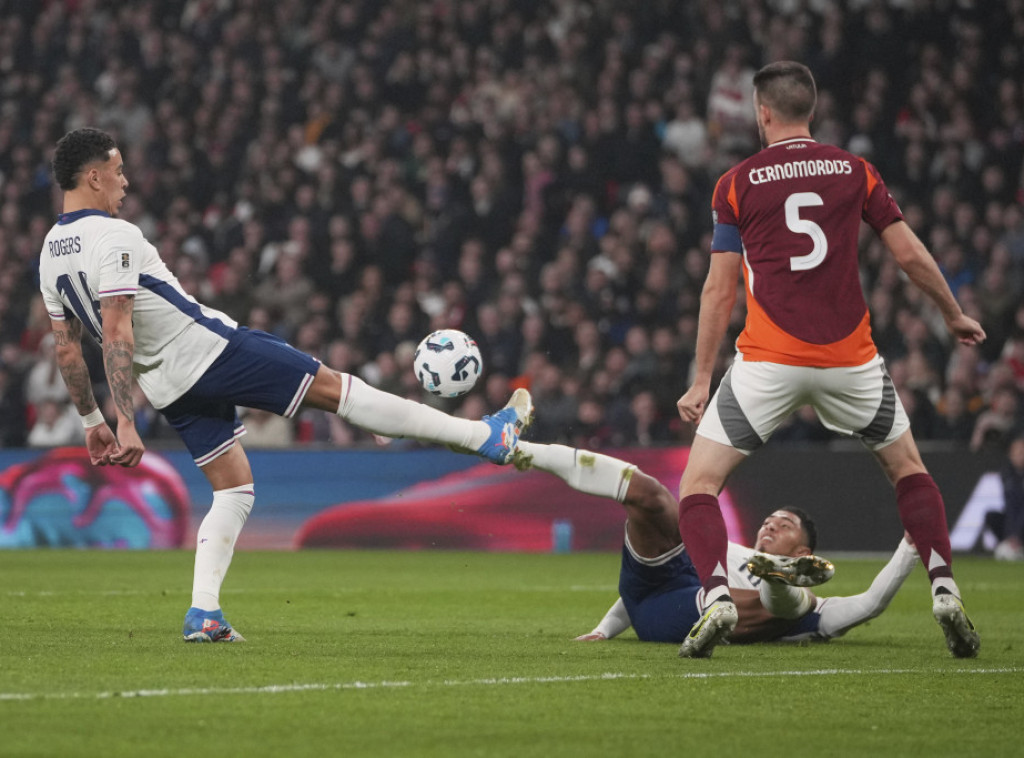 Englezi pobedili Letoniju u drugom kolu kvalifikacija za Mundijal