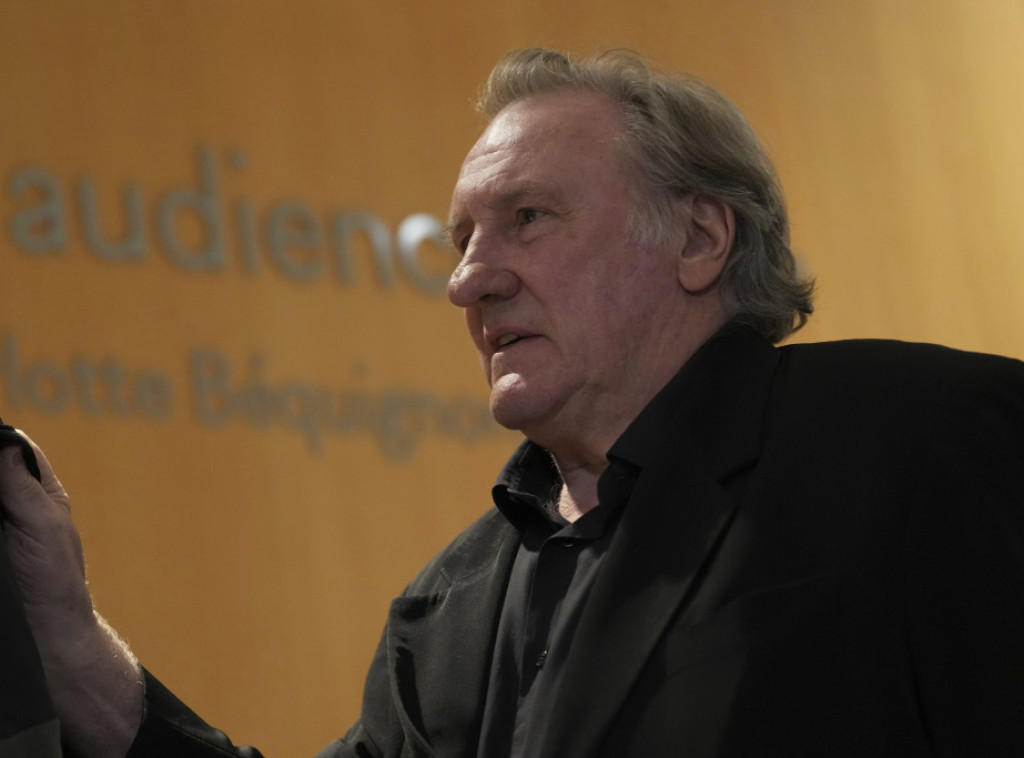 Depardije na sudu negirao krivicu za seksualno napastvovanje