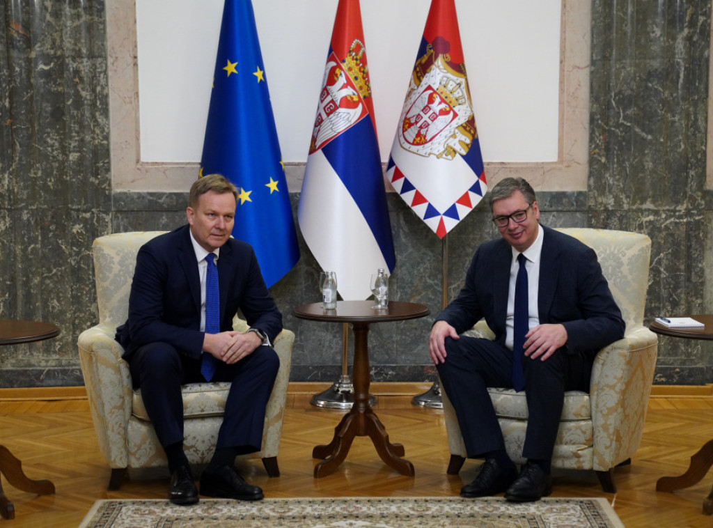 Vucic informs Sorensen of problems faced by Kosovo-Metohija Serbs