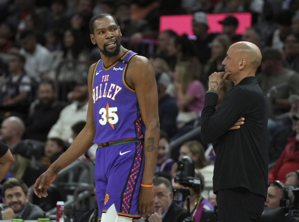 NBA: Kevin Durent igrač nedelje na Zapadu, Kobi Vajt najbolji na Istoku