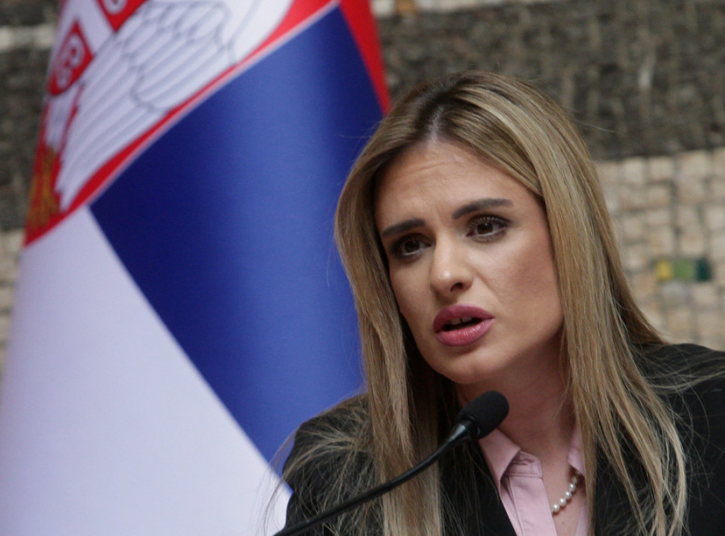 Milica Đurđević Stamenkovski: Na skupu se iz dubine duše srpskog naroda čulo "ne damo Srbiju"