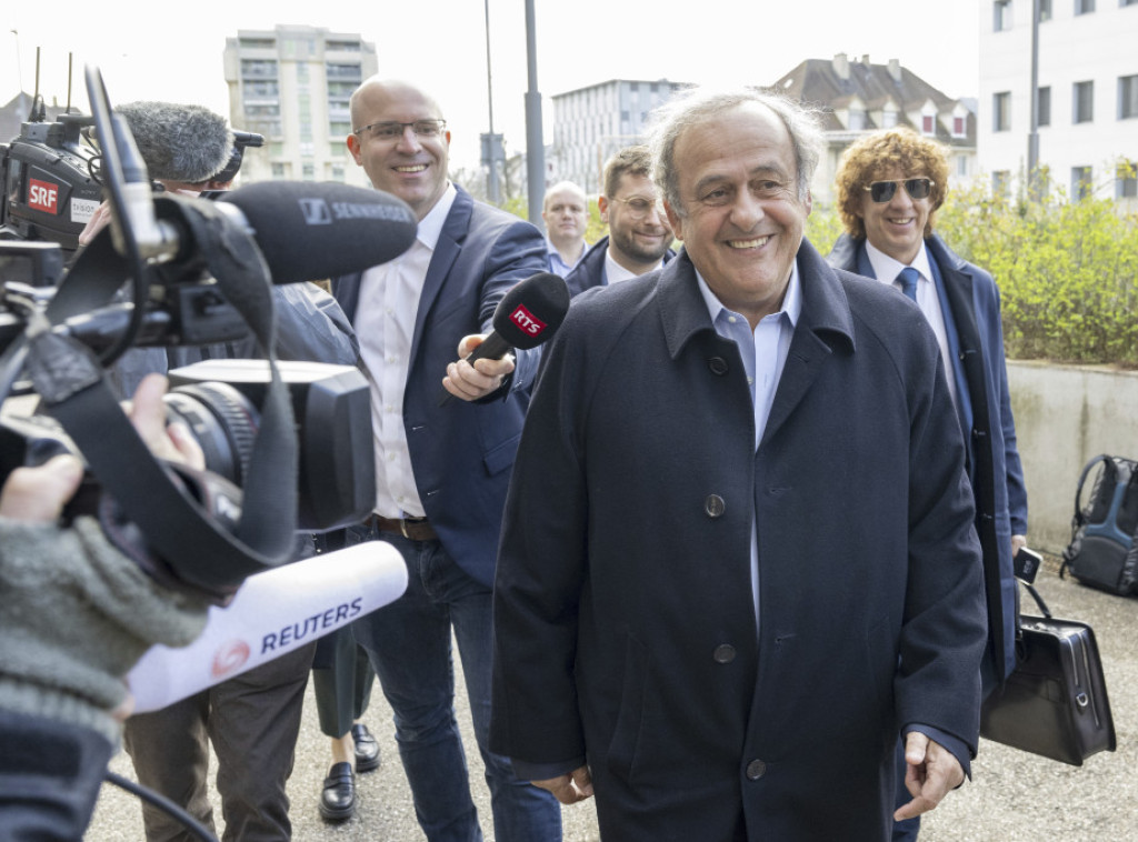 Platini i Blater ponovo oslobođeni optužbi za prevaru i falsifikovanje