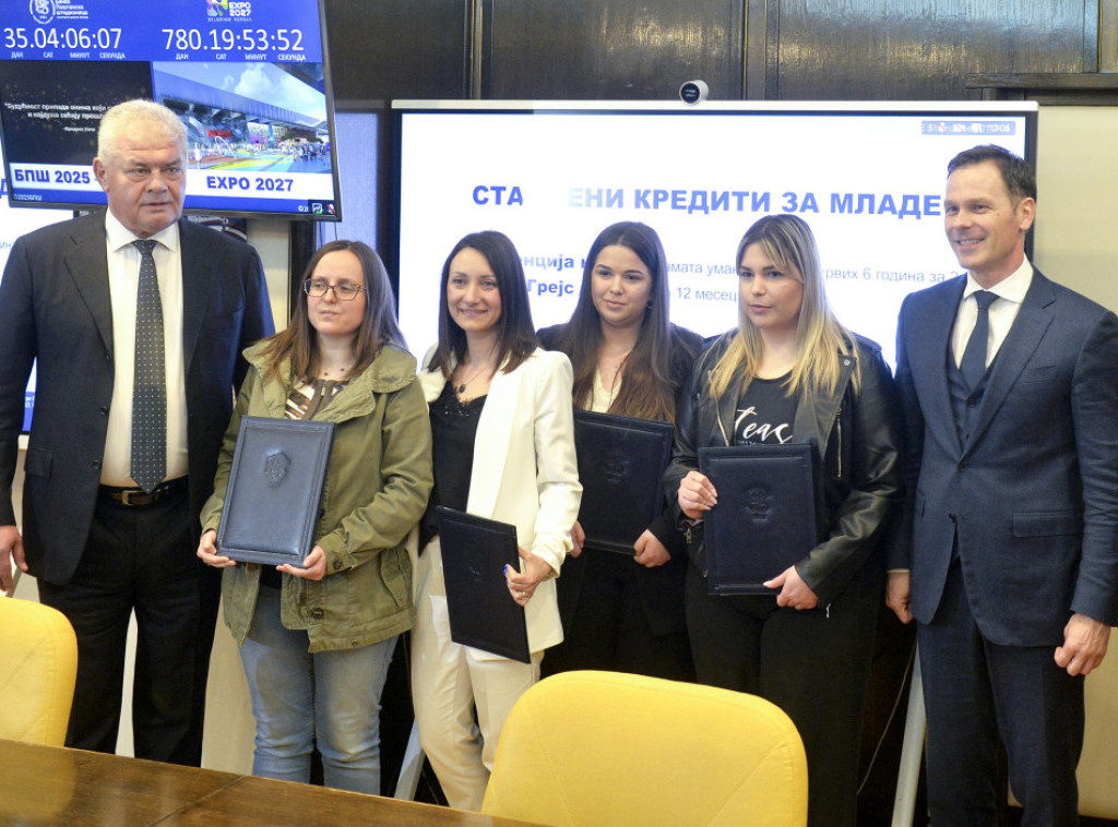 Poštanska štedionica potpisala prva četiri ugovora o stambenim kreditima za mlade