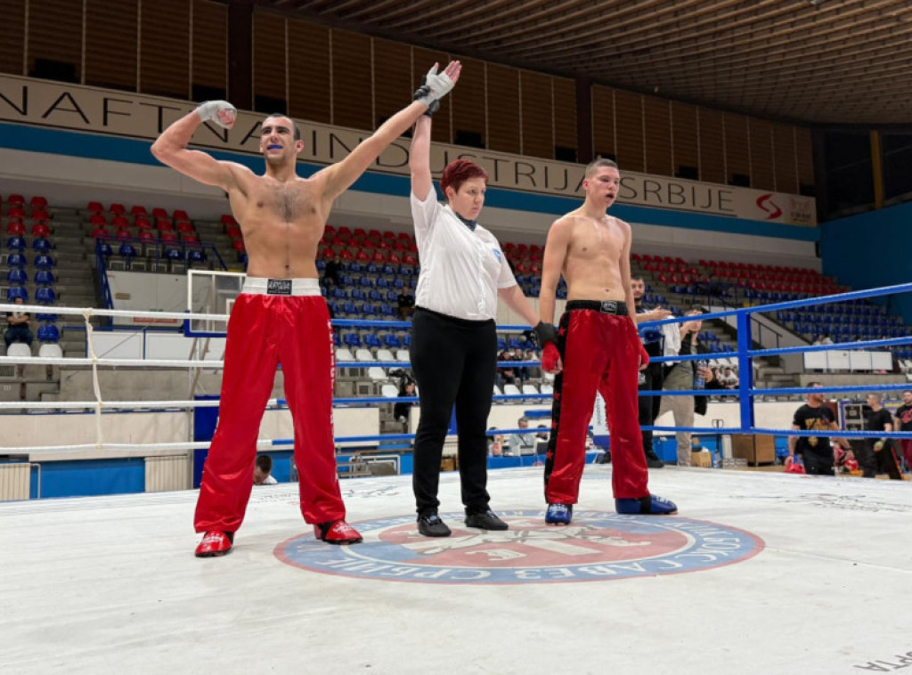 Kik-boks: Internacional najuspešniji klub na prvenstvu Srbije u ful-kontaktu