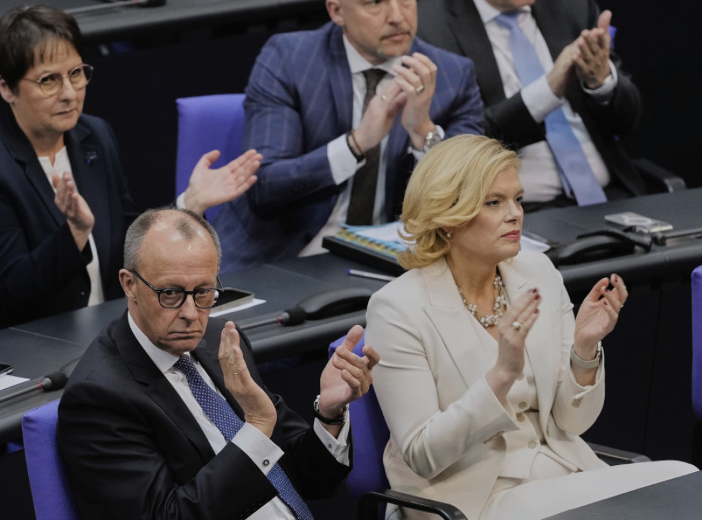 Julija Klekner izabrana za predsednicu Bundestaga, potpredsednik iz redova AfD-a