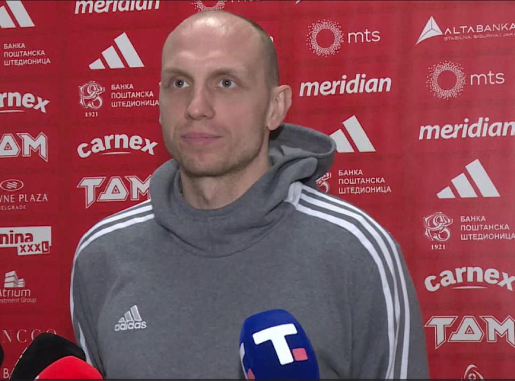 Dejan Davidovac: Bitna utakmica, moramo da pobedimo Virtus