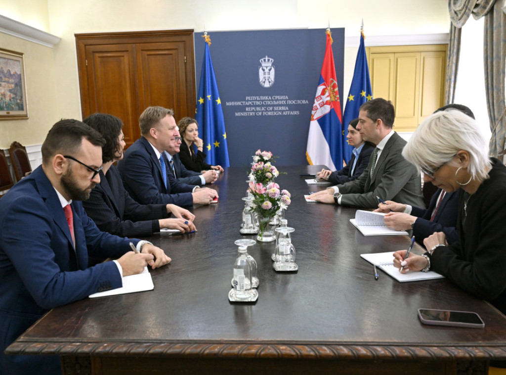 Djuric meets with Sorensen