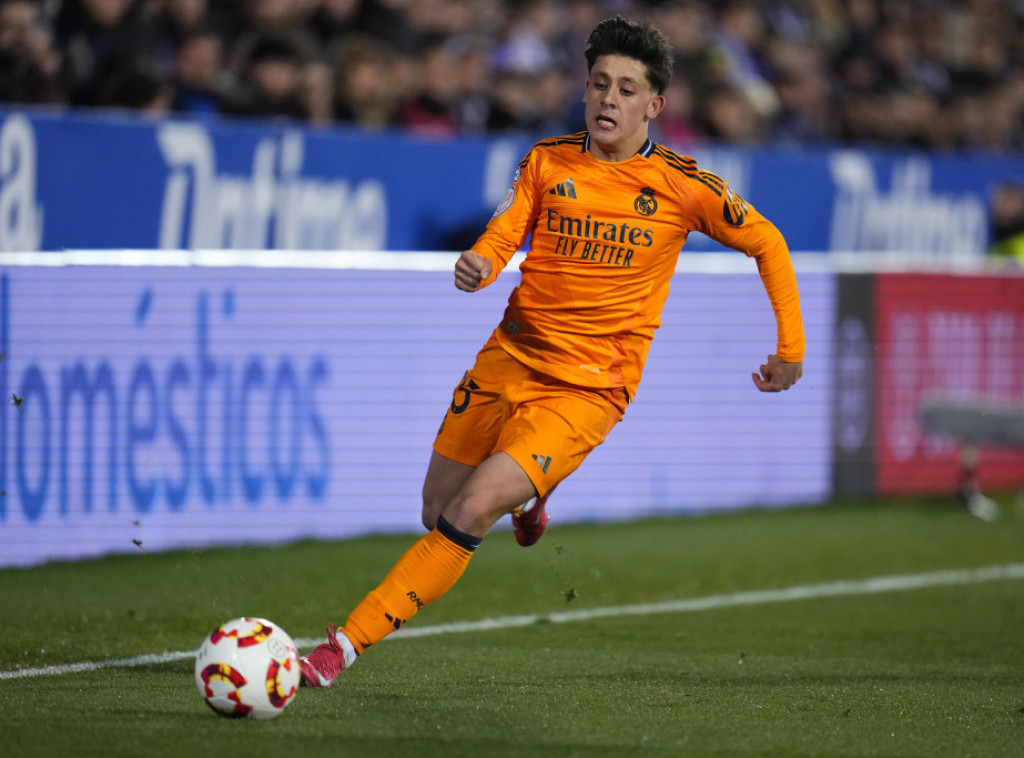 Guler: Želim trofeje sa Realom, siguran sam da ću uspeti u Madridu