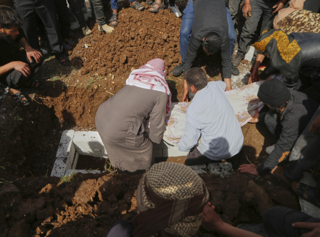 Šest osoba poginulo u izraelskom napadu na region Dara u južnoj Siriji