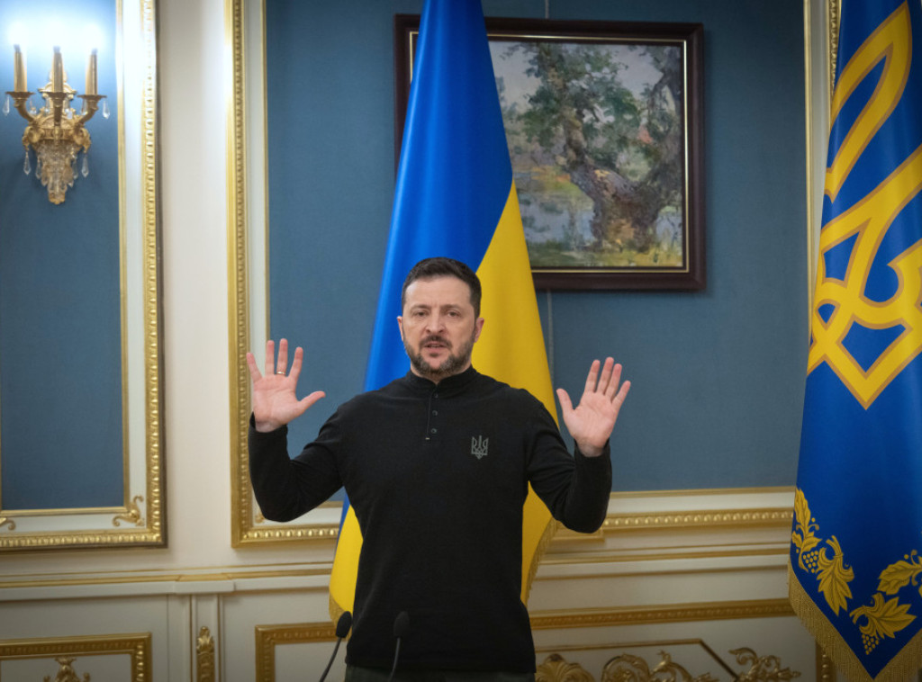 Zelenski: Rusija već danas manipulacijom pokušava da naruši dogovore iz Rijada