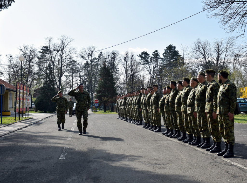 Obilazak jedinica Vojske Srbije u garnizonu Kruševac