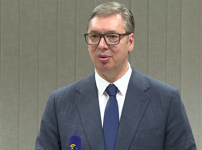 Vucic: I said in Brussels there was no sound cannon, we are ready to verify that