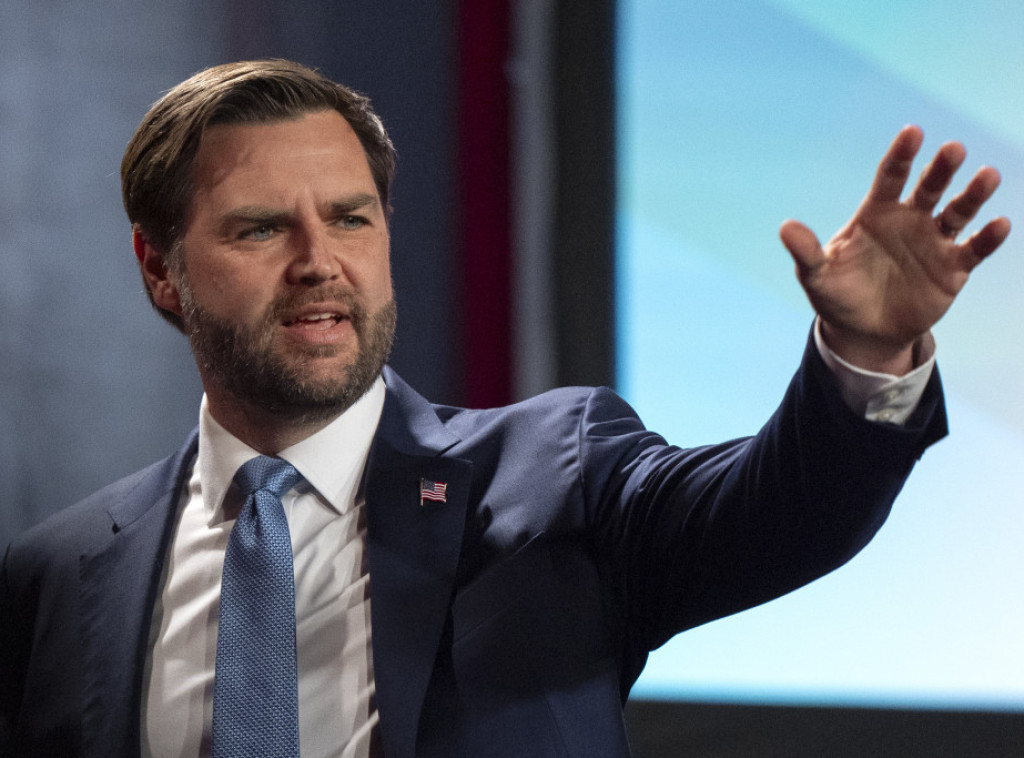 Džej Di Vens u petak u poseti Grenlandu
