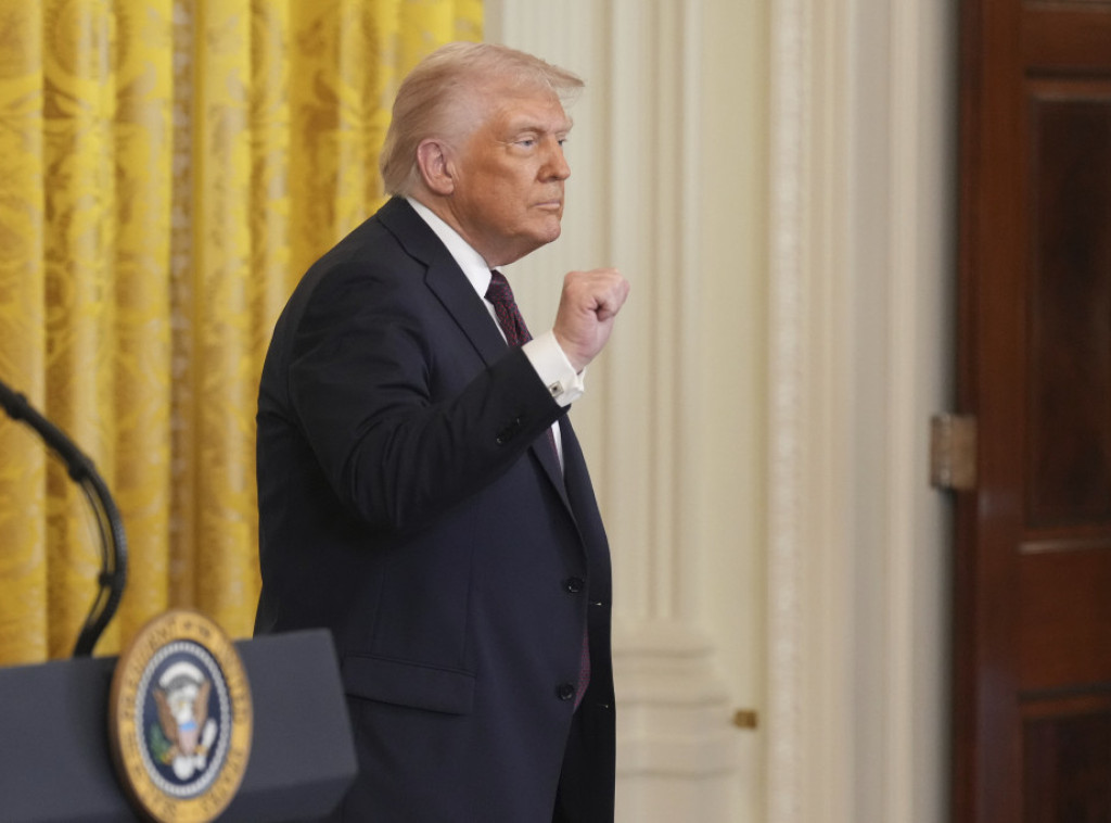 Predsednik UAE sa Trampom razgovarao o prekidu vatre u Gazi