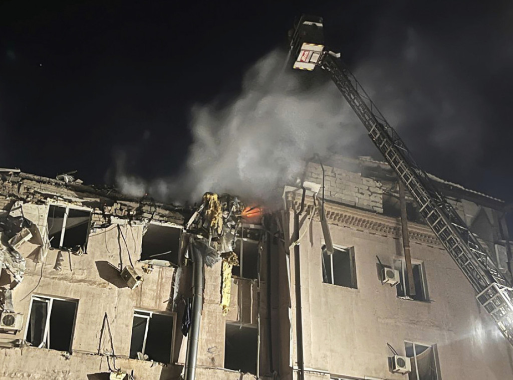 Zvaničnik: Masovni ruski napad dronovima na Krivi Rog, najmanje 15 eksplozija