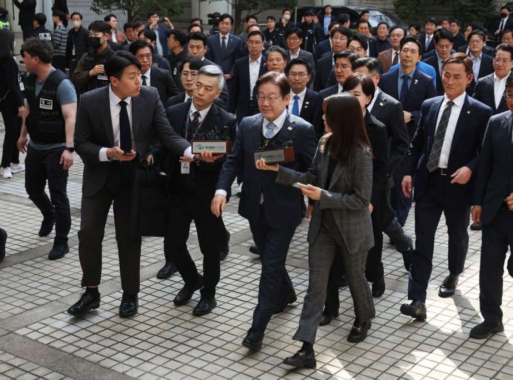 Lidera južnokorejske opozicije sud proglasio nevinim za kršenje izbornog zakona