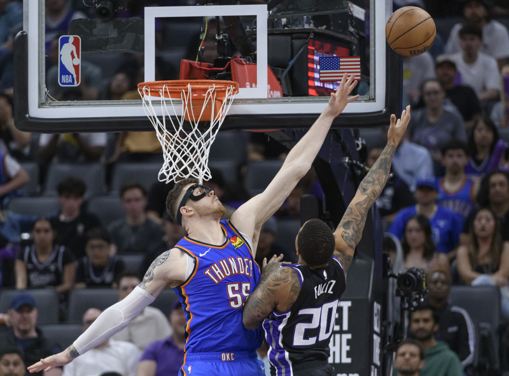 Košarkaši Oklahome pobedili Sakramento, Klivlend savladao Portland u NBA ligi