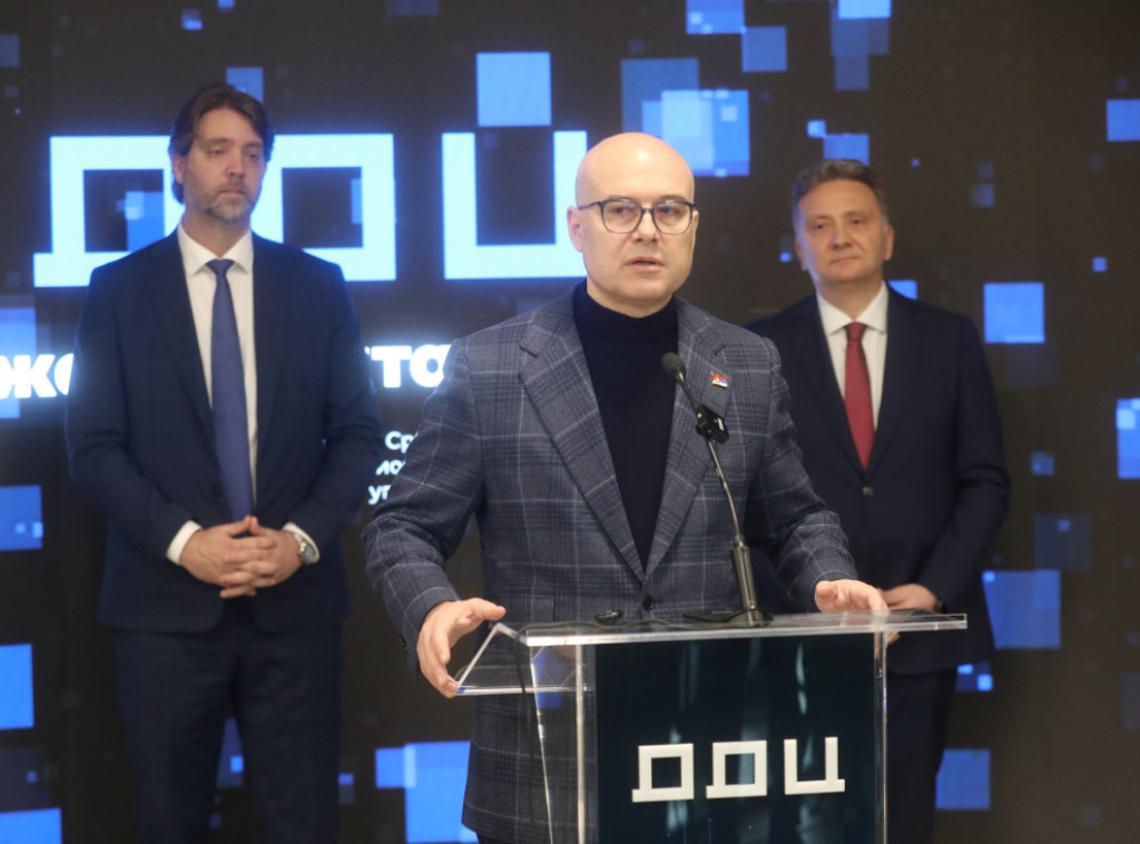 Vucevic: Serbia to sign contract for second super computer next week