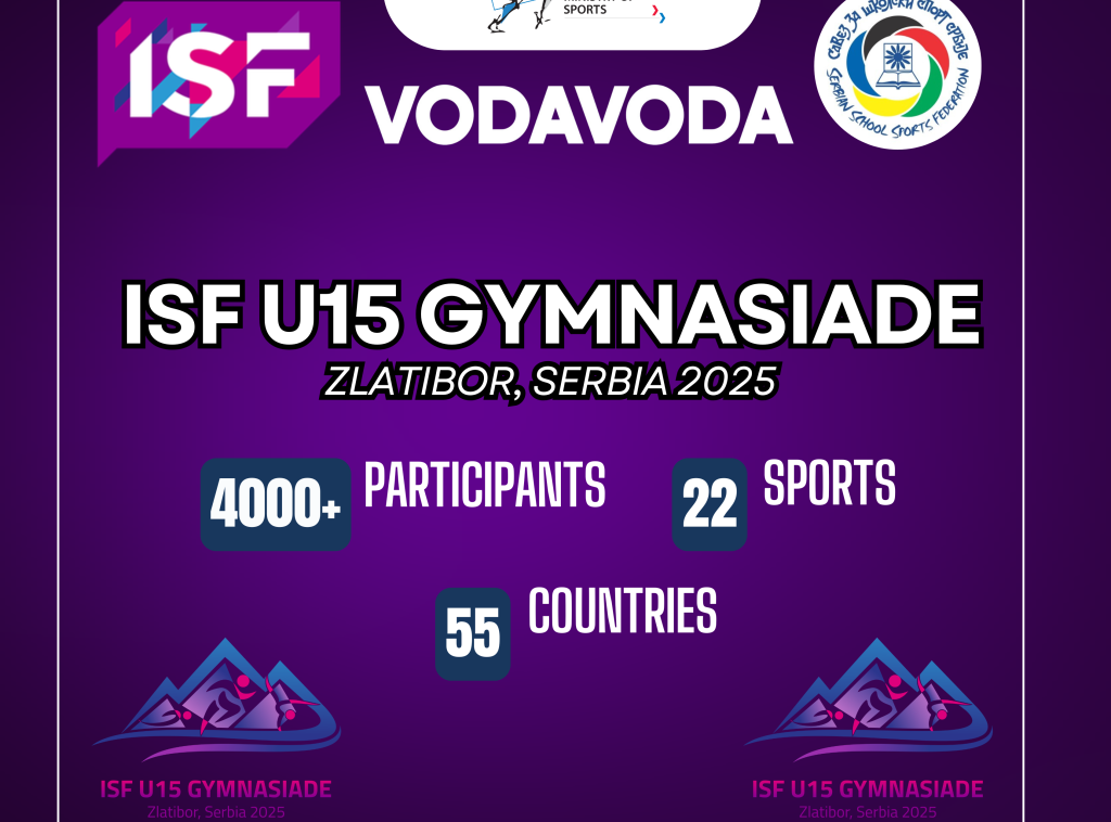 Zlatibor od 4. do 14. aprila domaćin Svetske školarijade