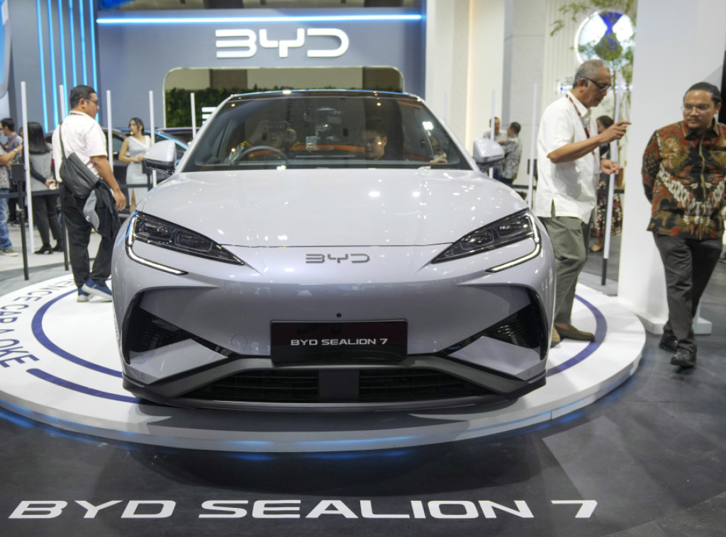 BYD želi da u 2025. godini udvostruči prodaju van Kine na 800.000 automobila