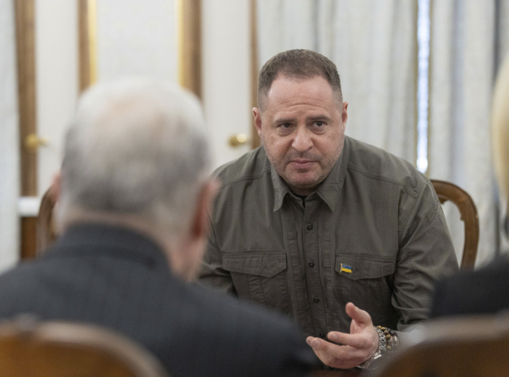 Jermak: Odnosi sa Belom kućom ponovo su na pravom putu