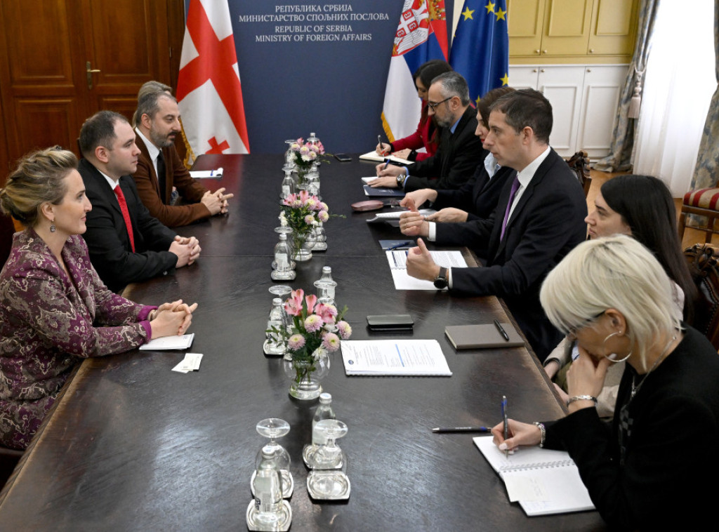 Djuric thanks Georgia for respecting Serbia's territorial integrity, sovereignty