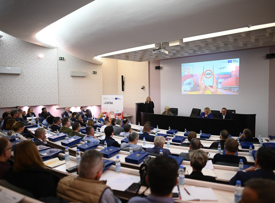 Predstavljen projekat "eCarina" koji uvodi automatizovane carinske postupke