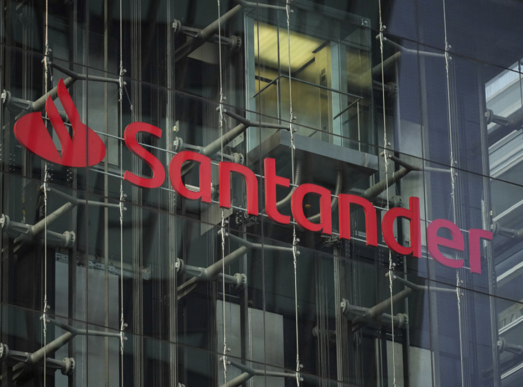 Banko Santander jedina banka u EU koja vredi više od 100 milijardi evra