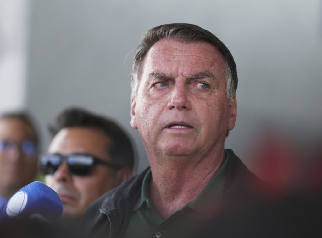 Pogoršalo se zdravstveno stanje bivšeg brazilskog predsednika Žaira Bolsonara