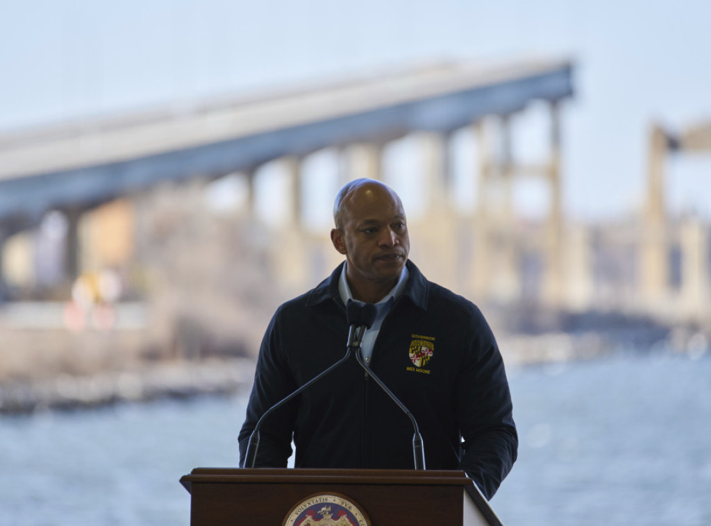 Zvaničnici Merilenda odali poštu radnicima stradalim u urušavanju mosta u Baltimoru