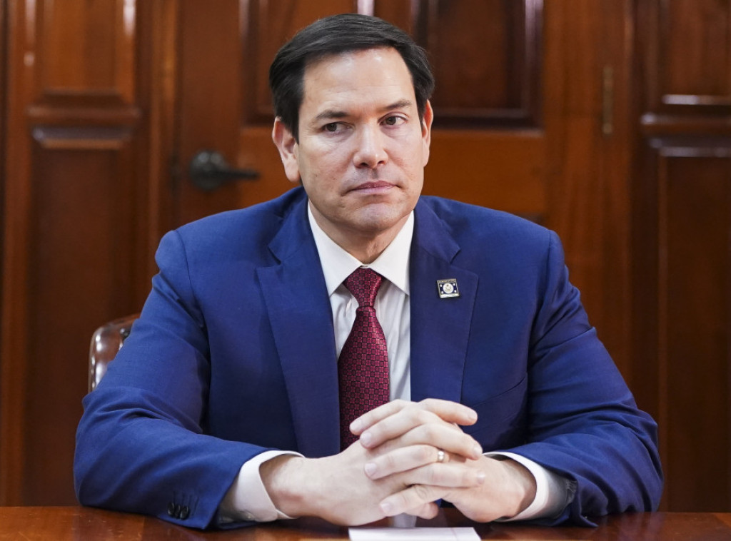 Rubio se u Vašingtonu sastao sa porodicama izraelskih talaca u Gazi