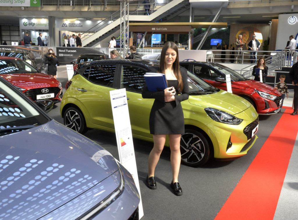 Rekordnih 124.297 ljudi posetilo ovogodišnji Salon automobila u Beogradu