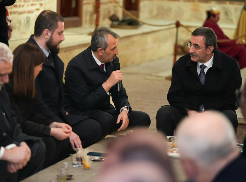 Zukorlić na sastanku sa potpredsednikom Turske Dževdetom Jilmazom