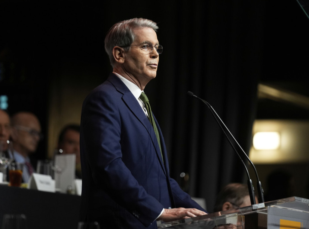 Skot Besent: Prerano za razgovor o bilo kakvom potencijalnom ublažavanju sankcija Rusiji