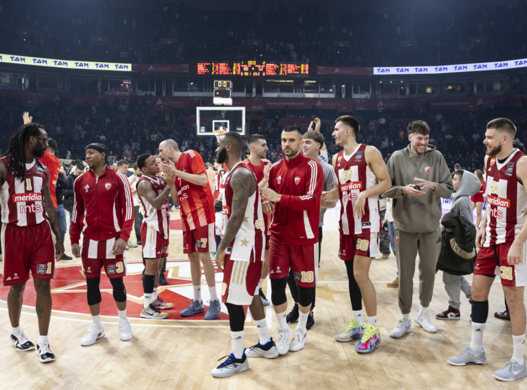 Košarkaši Zvezde "pregazili" Virtus, plej-of Evrolige sve bliži