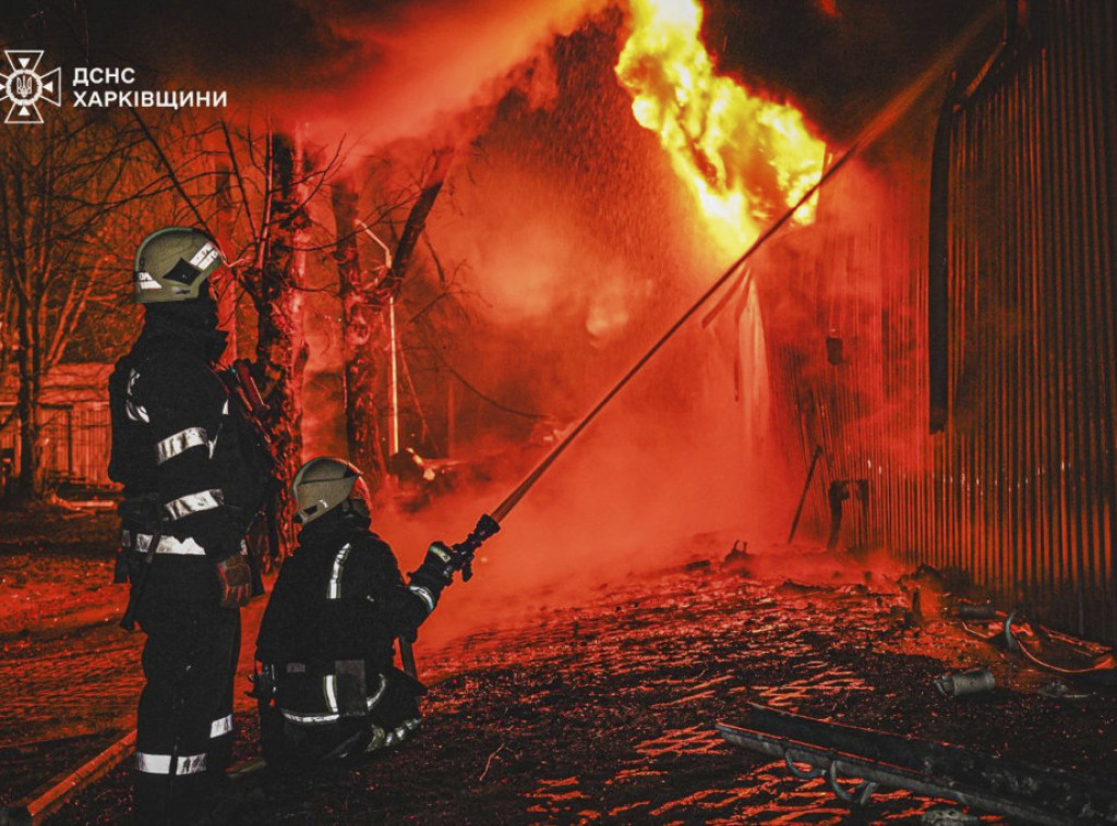 Napadi na Harkov i Dnjepar: 13 osoba povređeno, pričinjena šteta na infrastrukturi