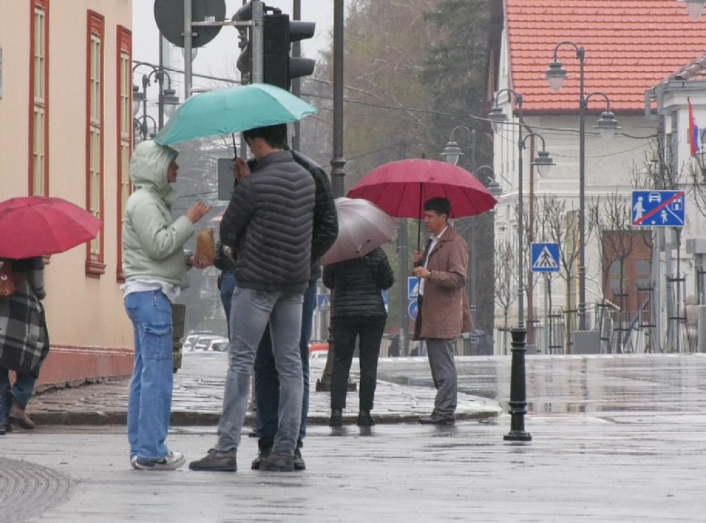 Opština Čačak: Kiša pada duže od 24 sata, vodostaji reka u porastu