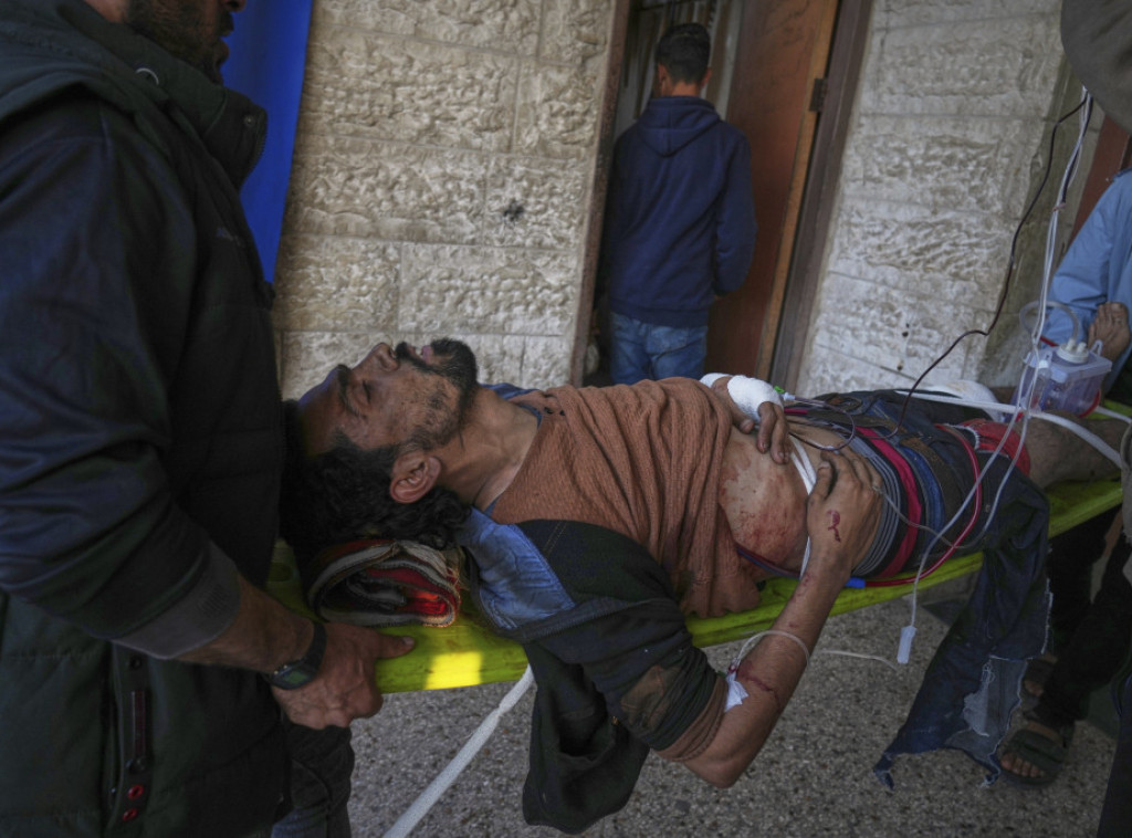 Najmanje 20 Palestinaca poginulo u izraelskim napadima na Gazu
