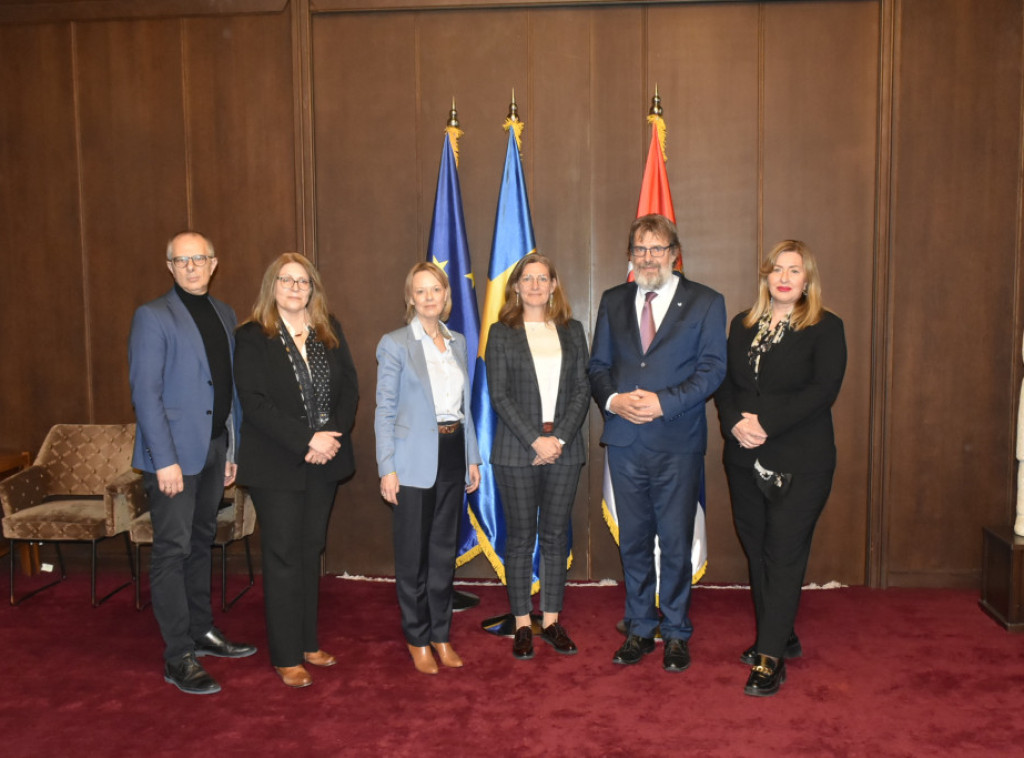 Tomislav Žigmanov sa predstavnicama Švedske razgovarao o ljudskim i manjinskim pravima u Republici Srbiji