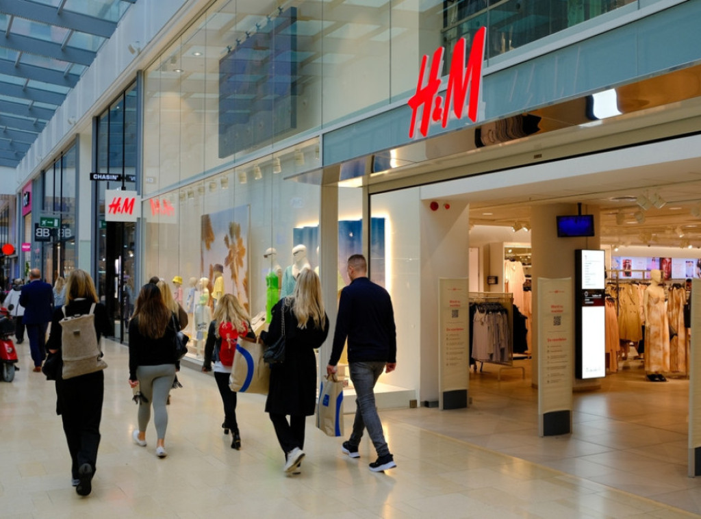 Kvartalni rezultati švedskog maloprodajnog lanca odeće H&M slabiji od očekivanih