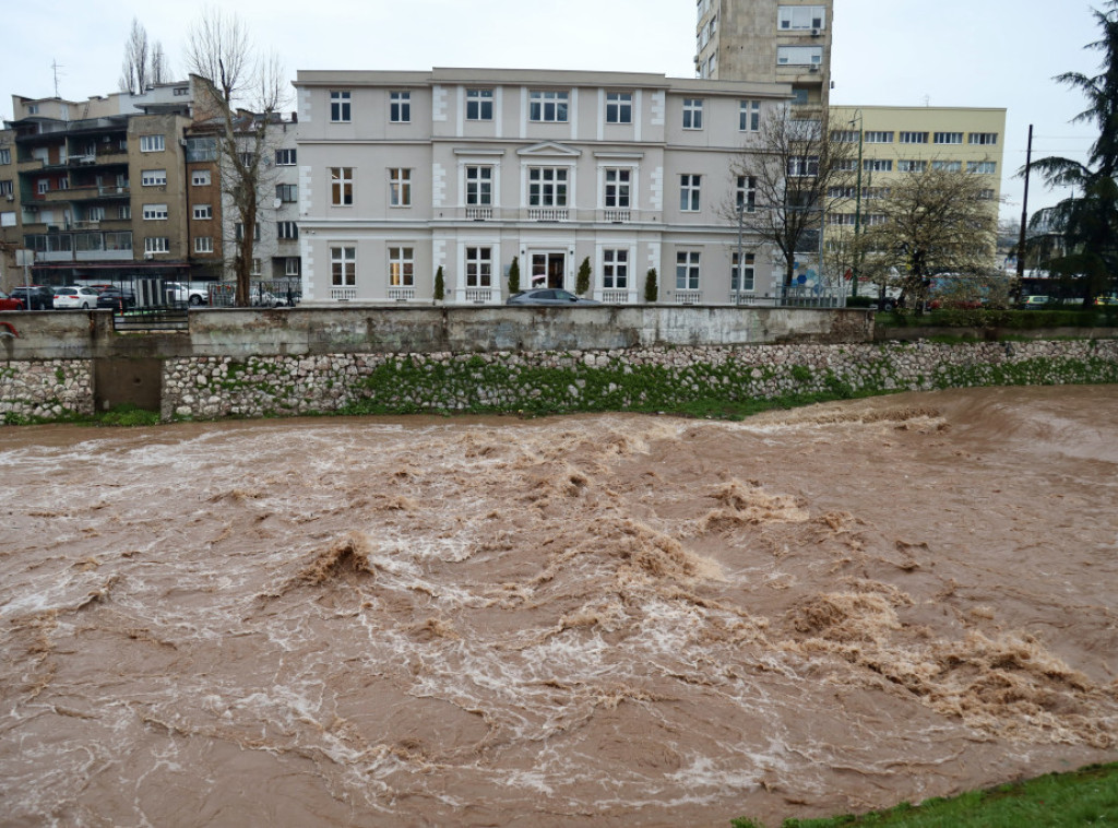 Upozorenje na porast vodostaja u Republici Srpskoj zbog intenzivnih padavina