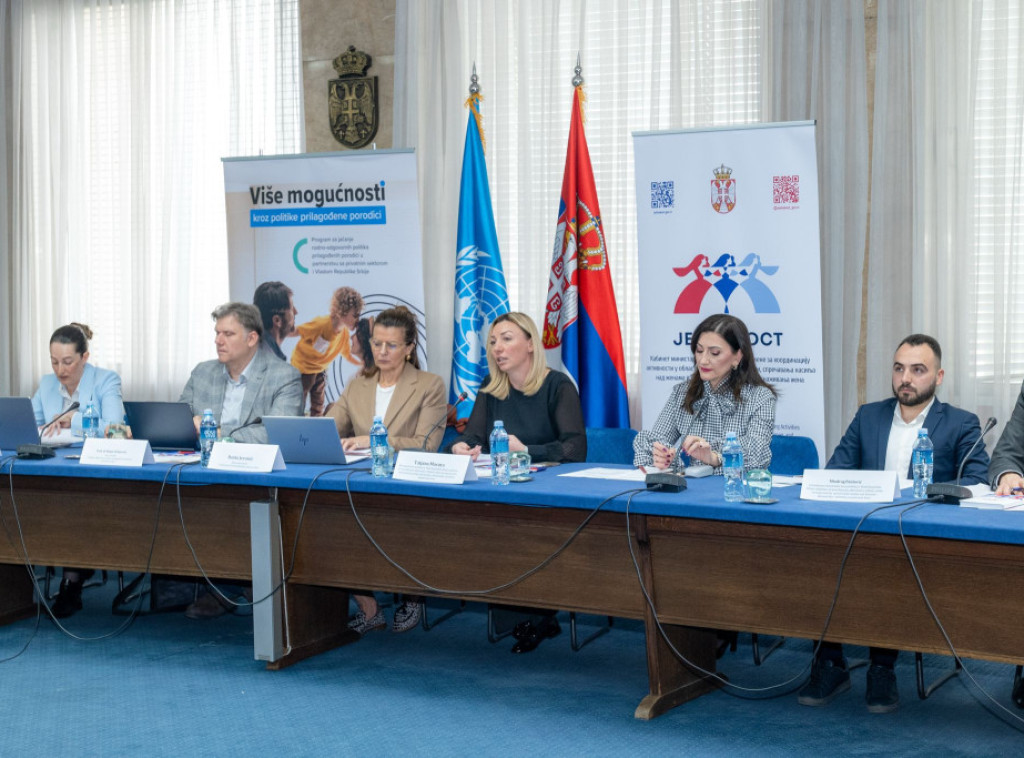 Tatjana Macura: Od ključne je važnosti da se nastavi promocija jednake podele rodnih uloga
