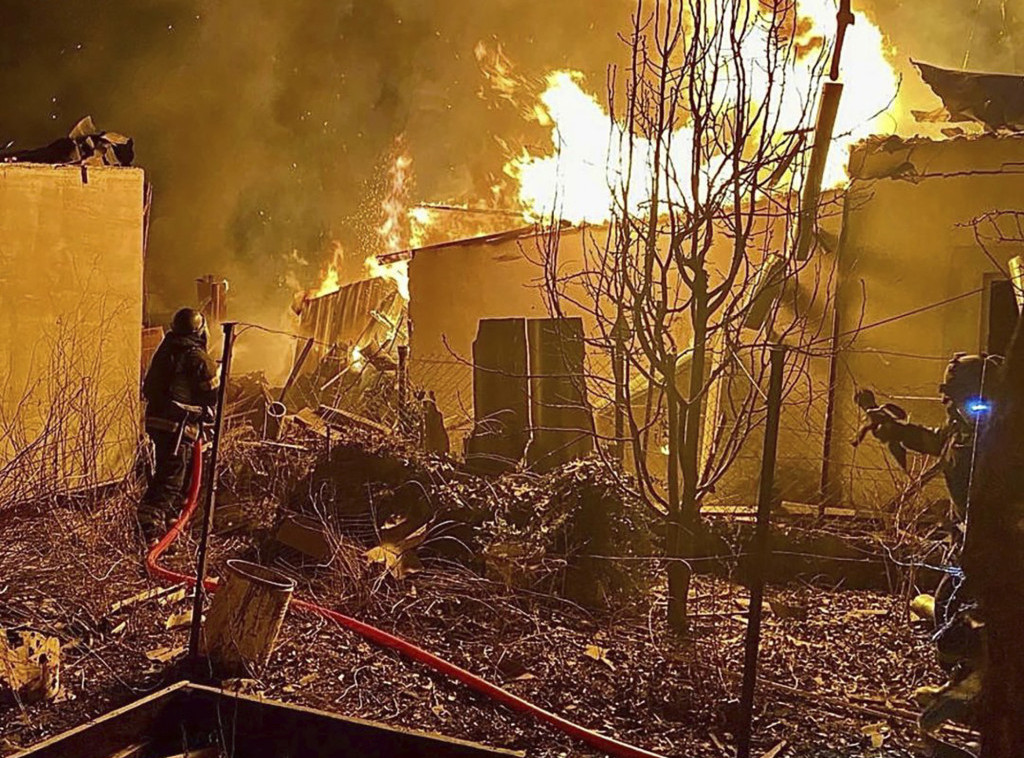 Ruska vojska granatirala centralni deo Hersona, jedna osoba poginula, jedna ranjena