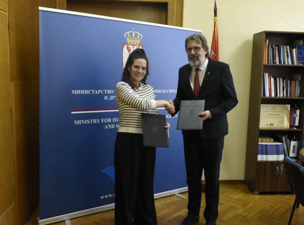 Ministarstvo za ljudska i manjinska prava potpisalo sporazum sa Zavodom za statistiku
