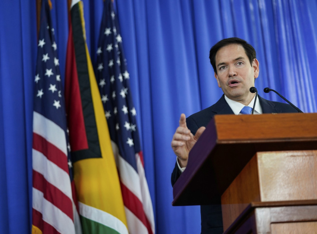 Marko Rubio: Napad na Gvajanu ili energetski gigant EksonMobil biće loš dan za Venecuelu